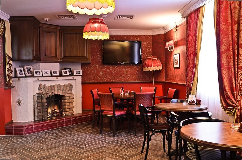 Визуализации интерьеров паб "Пивная Библиотека" г.Волгоград