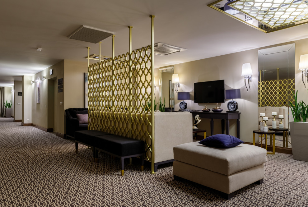 Мебель для гостиницы по проекту Елены Зориной