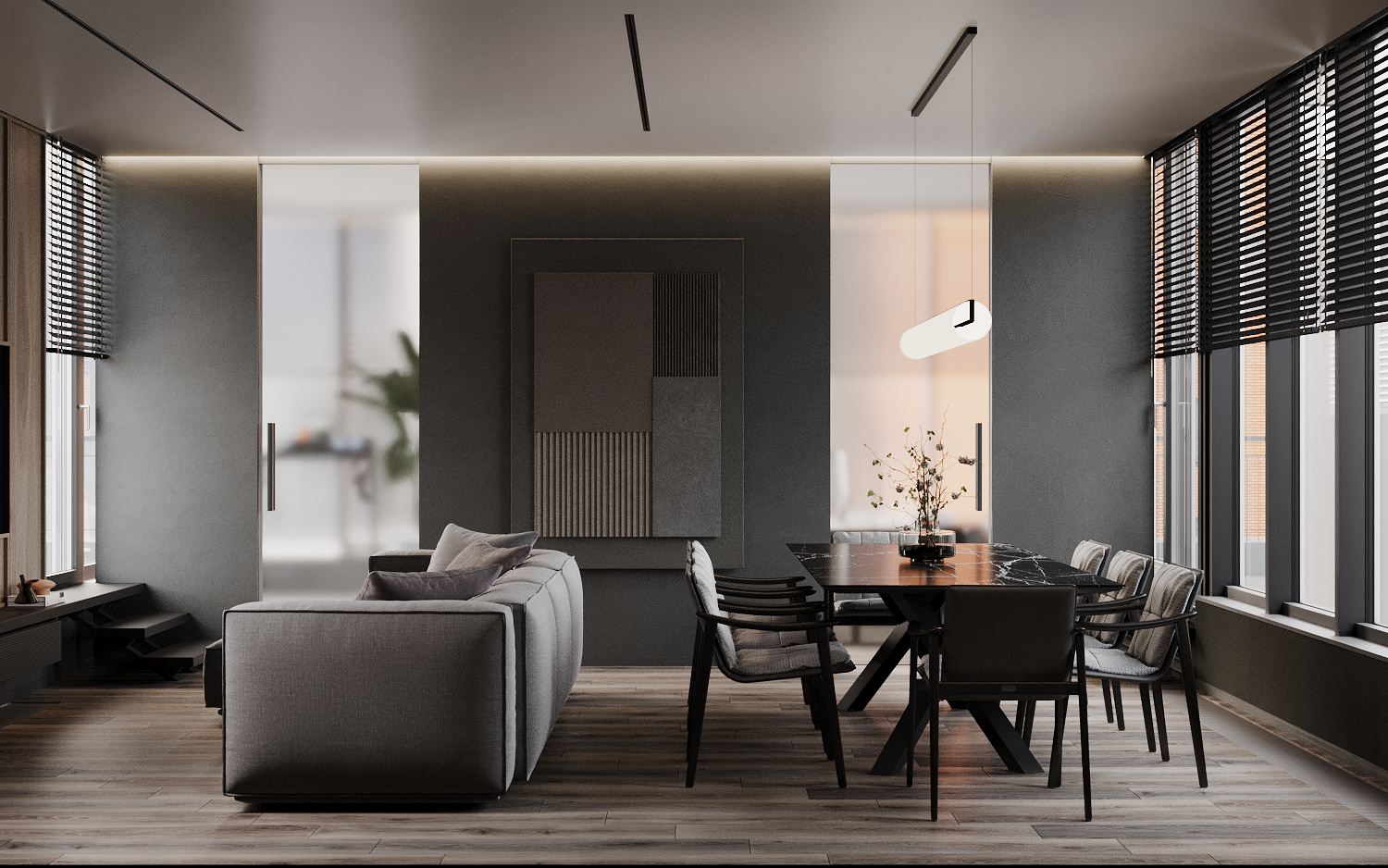 Апартамент на Террасе в ЖК "Сосновка"