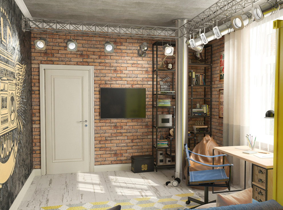 Средиземноморский лофт. Визуализация.