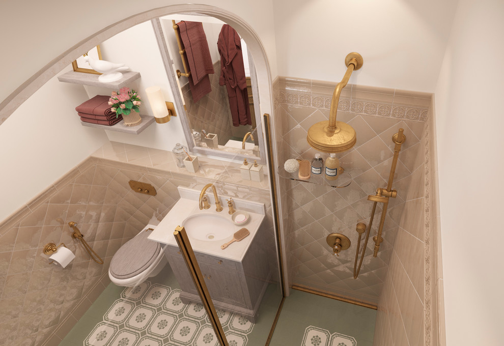 Частный жилой дом для семьи из пяти человек