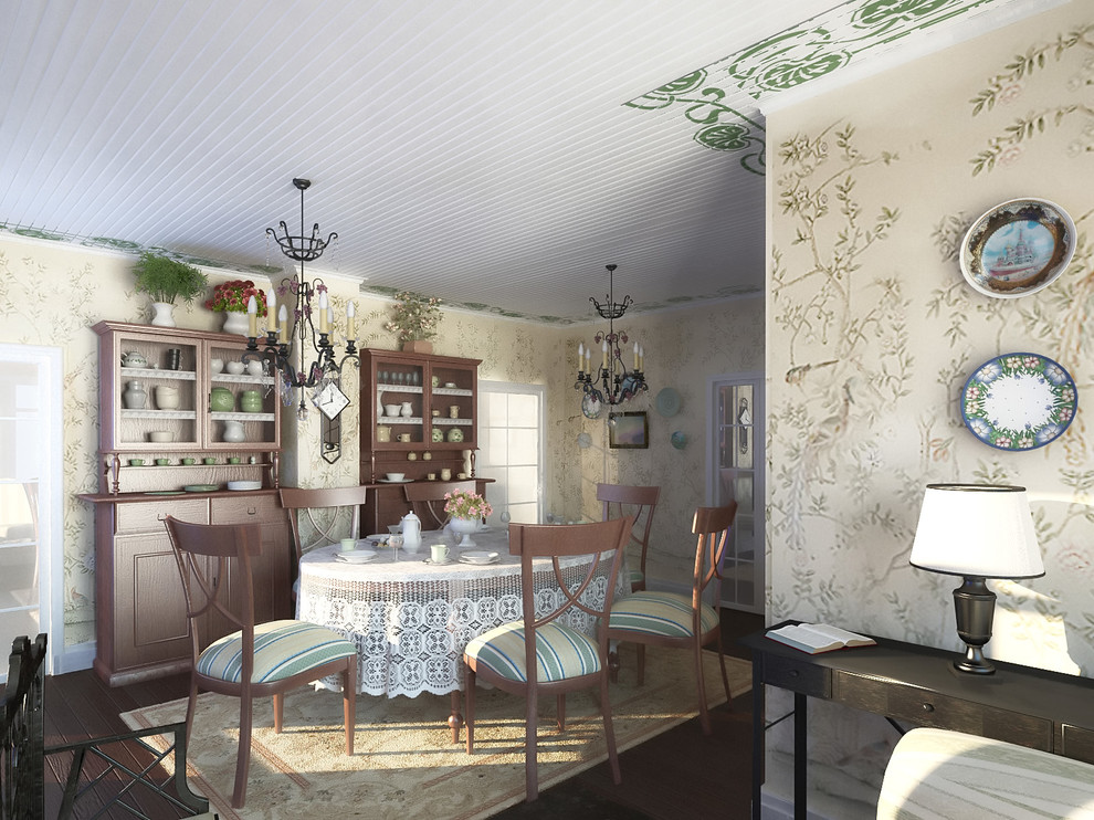 Обложка проекта: Дом в русском стиле.