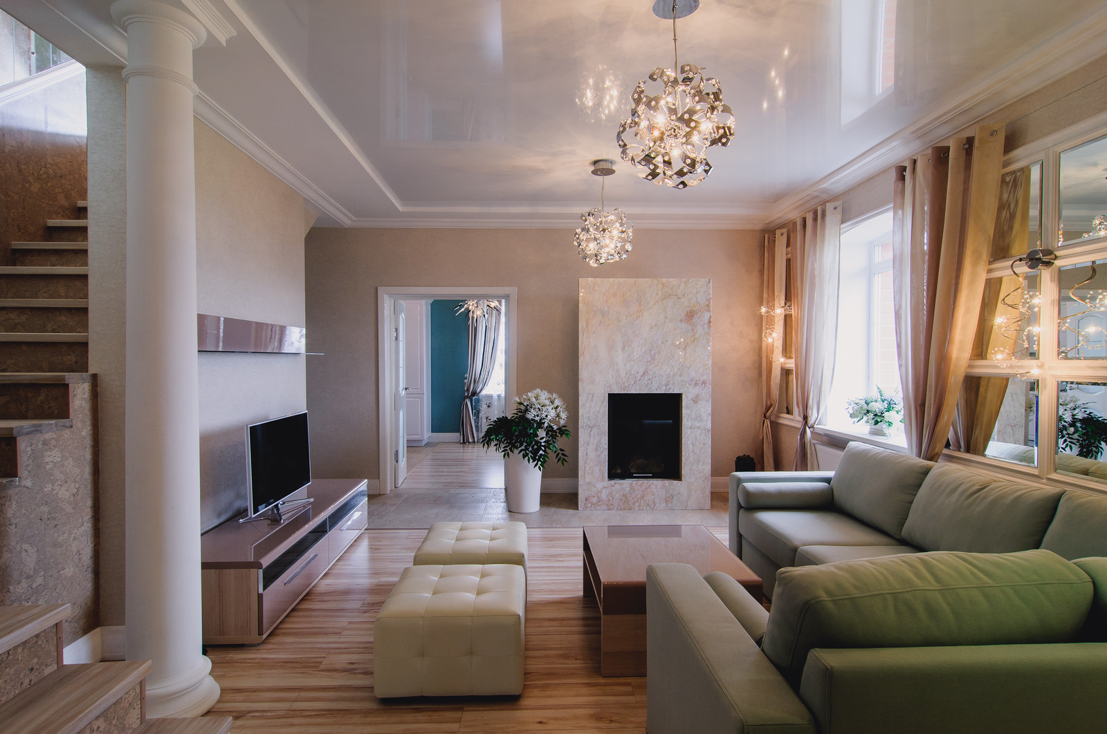 Дом с голландским шармом