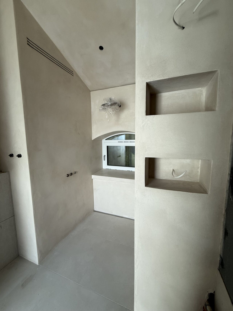 Современное решение для отделки ванных и не только — декоративная штукатурка