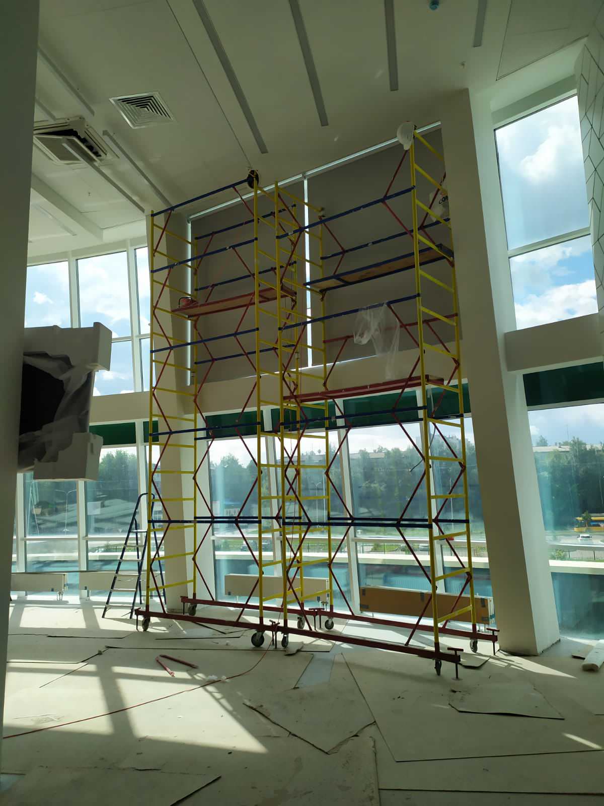 Обложка проекта: Окружная Клиническая Больница