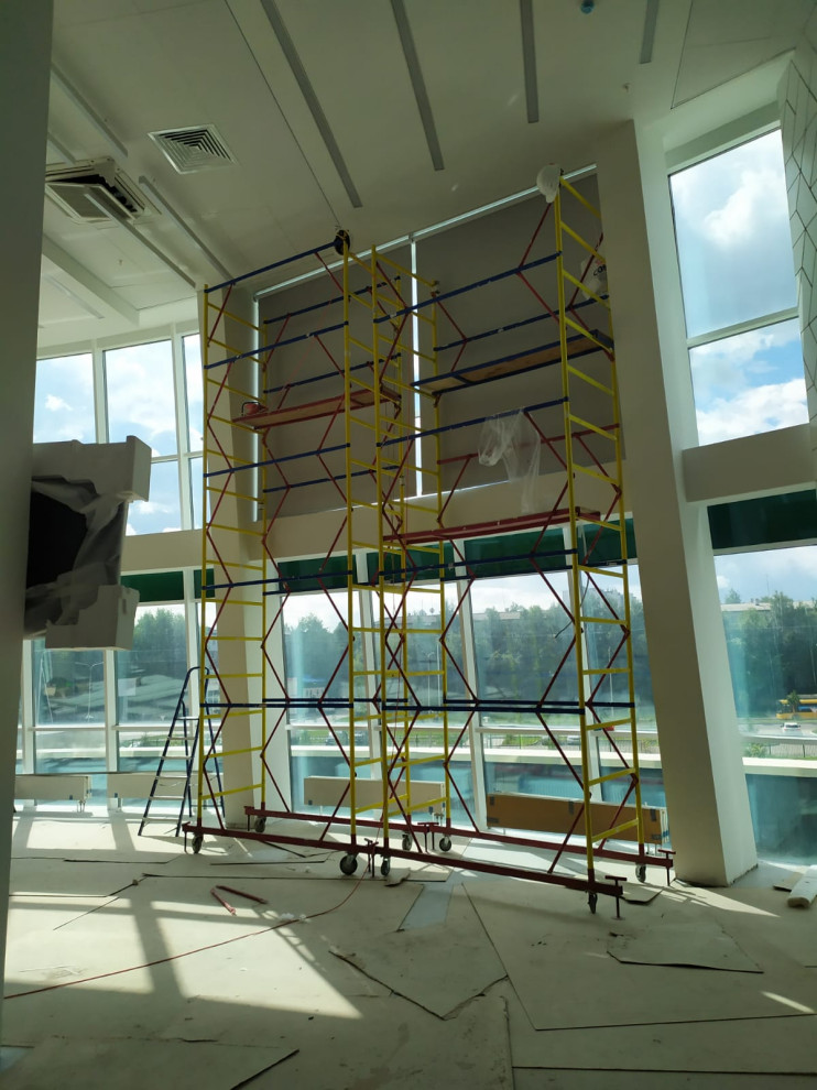 Обложка проекта: Окружная Клиническая Больница