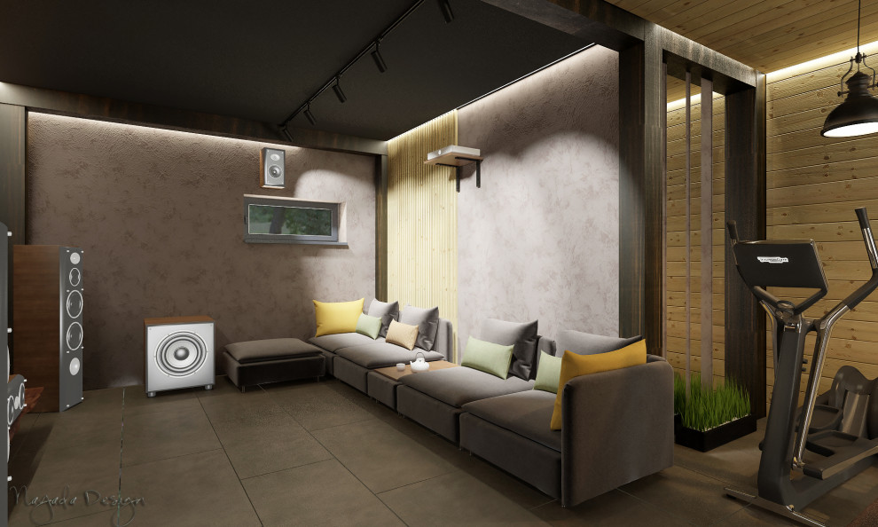 Индивидуальный жилой дом в Косулино