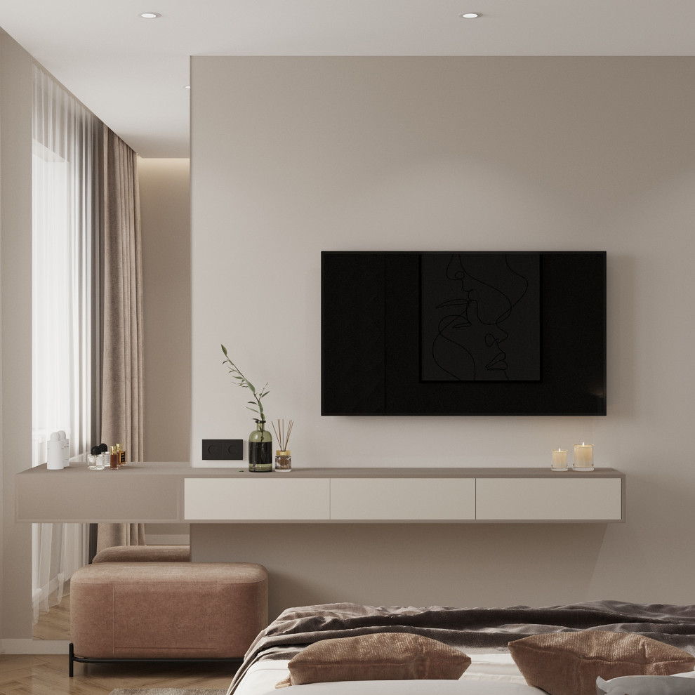 Дизайн-проект квартиры, площадью 56м2 в г. Москва