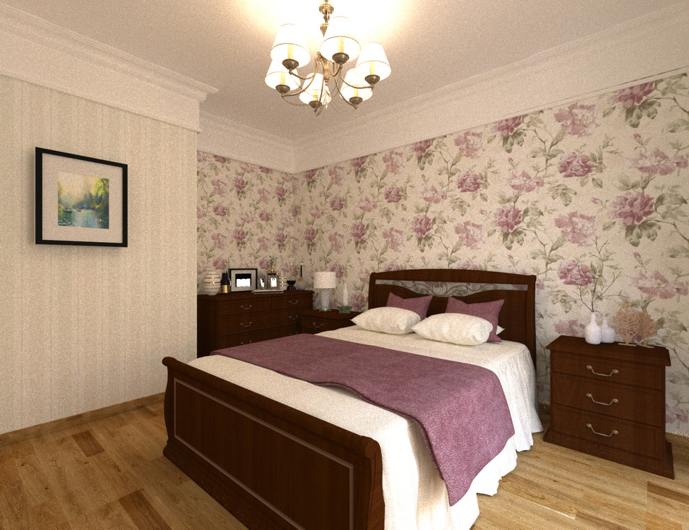 классика с акварельными мотивами