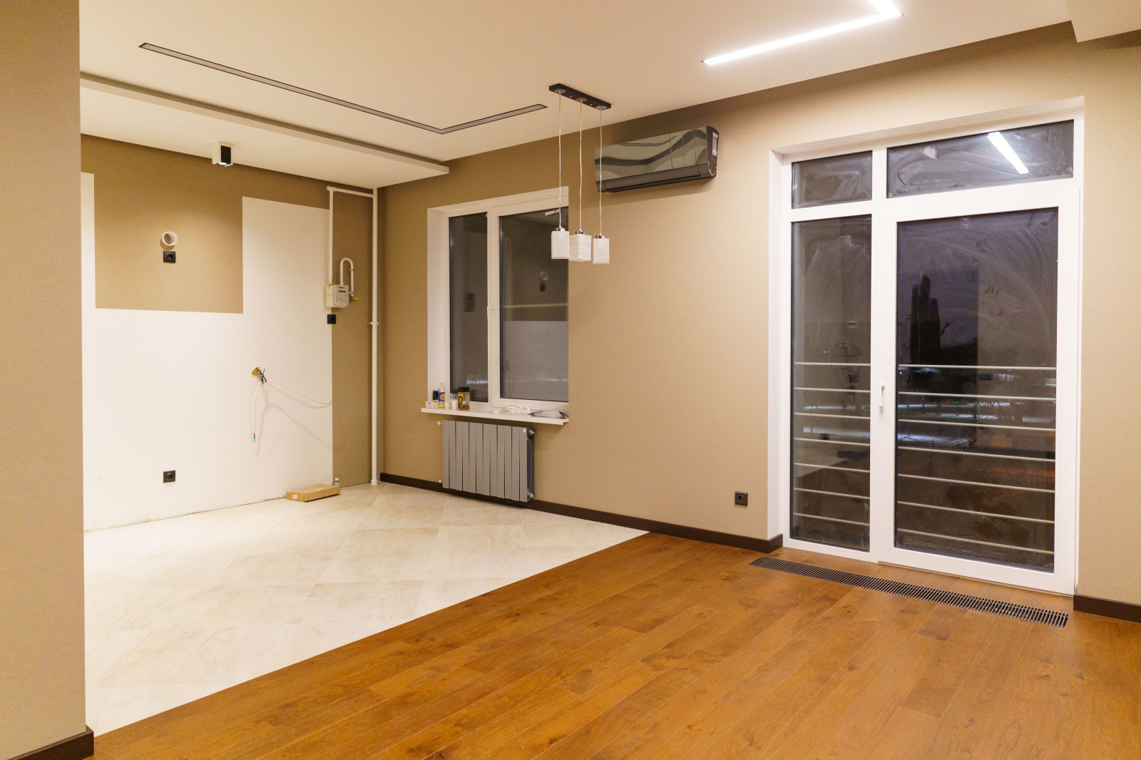 Ремонт по дизайн-проекту 90 м² в ЖК Мишино