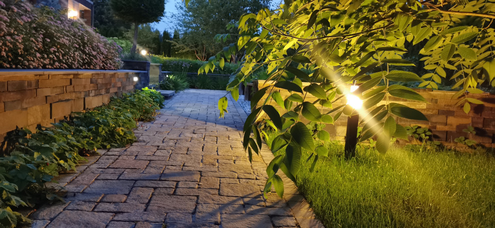 Ландшафтный дизайн в Пестово