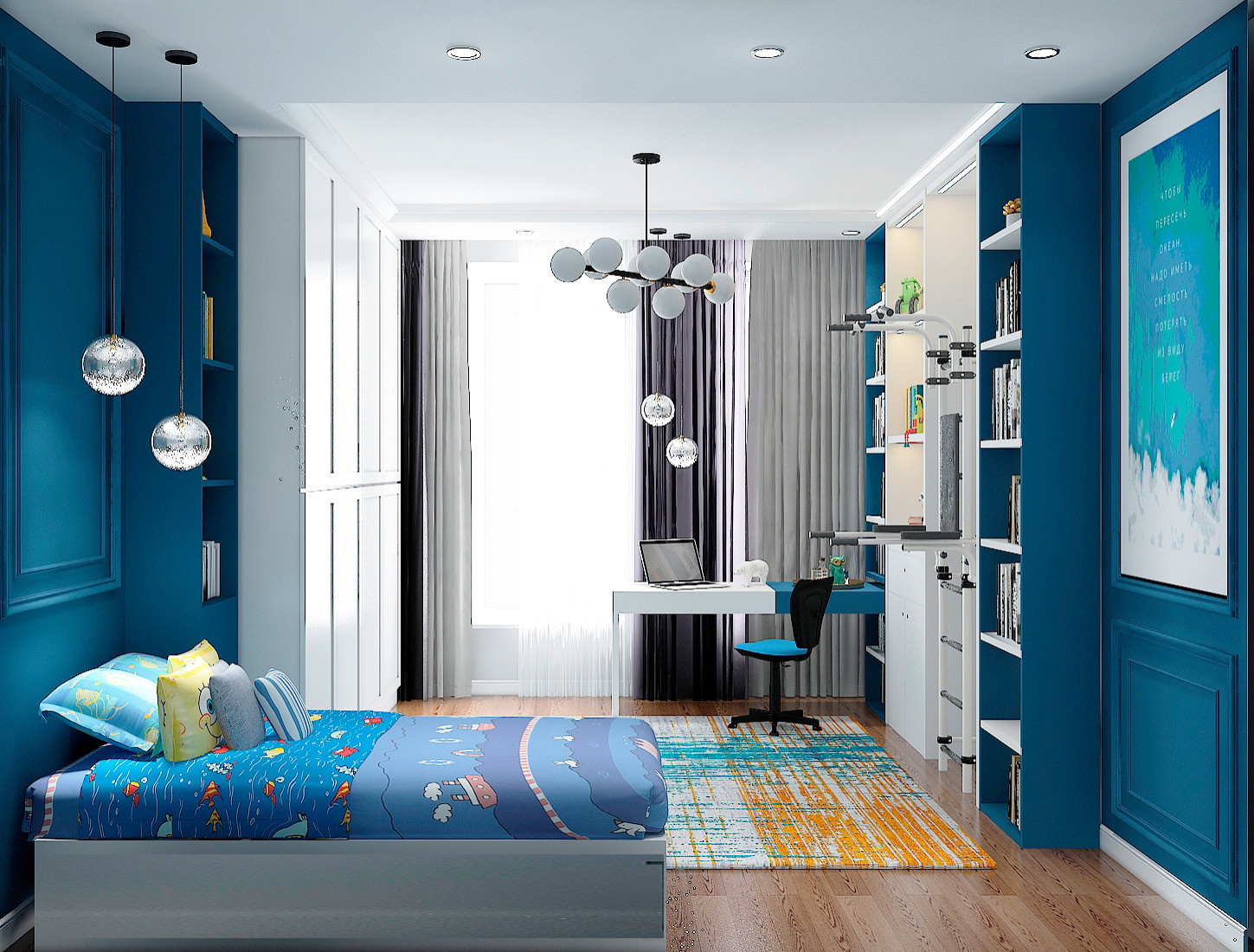 Проект квартиры к ЖК Vander Park