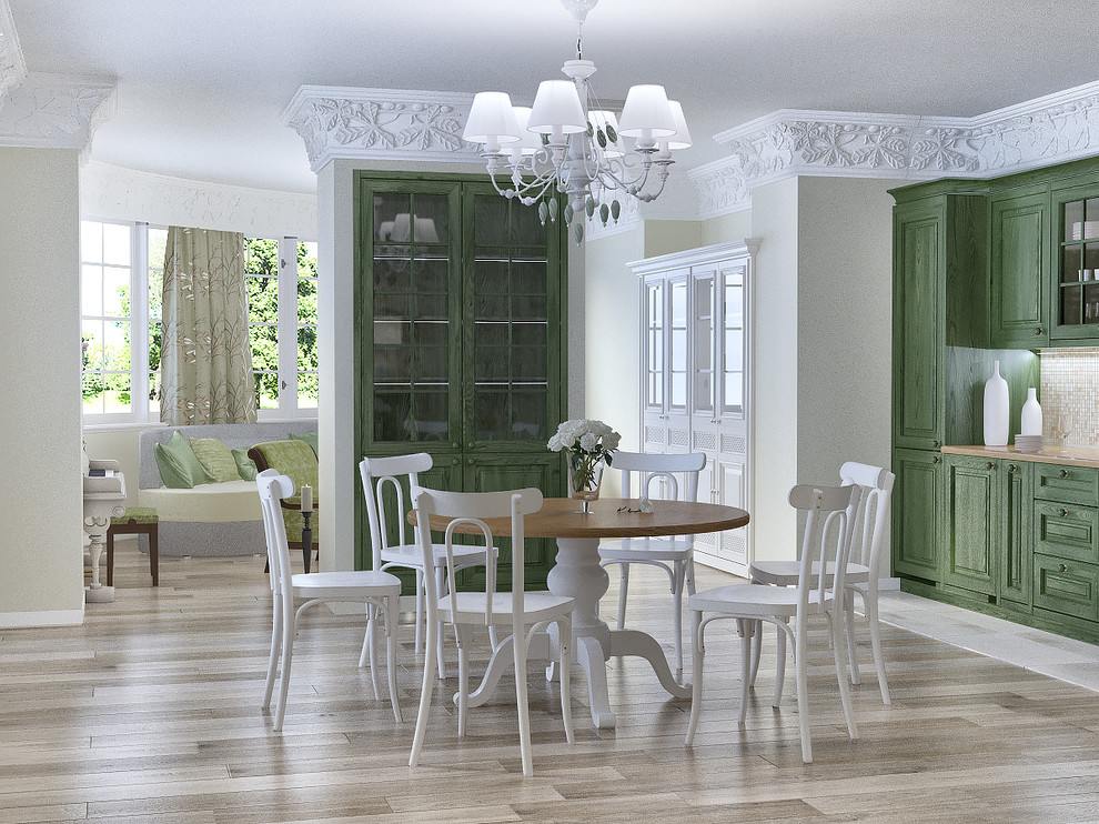 Пышность зеленого