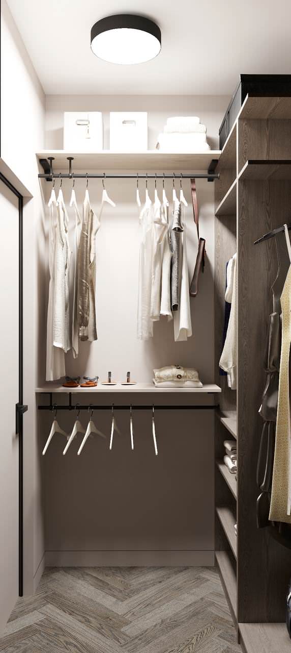 ДИЗАЙН ПРОЕКТ С ОЛИВКОВЫМИ ОТТЕНКАМИ