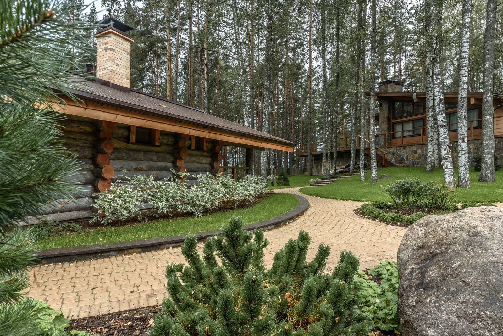 Баня в Ораваниеми