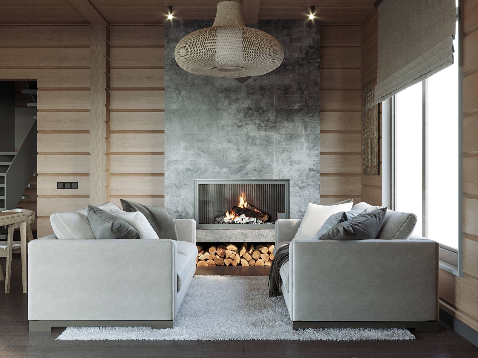 Баня в реликтовом поселке Ёлки