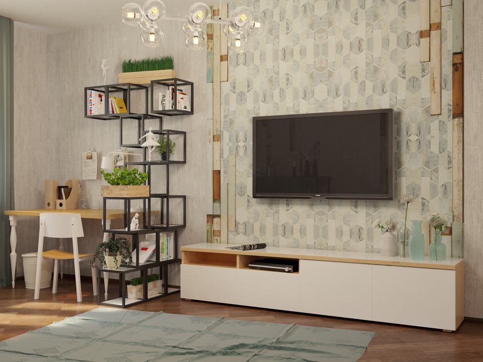 Гостиная ЖК на Гаражной