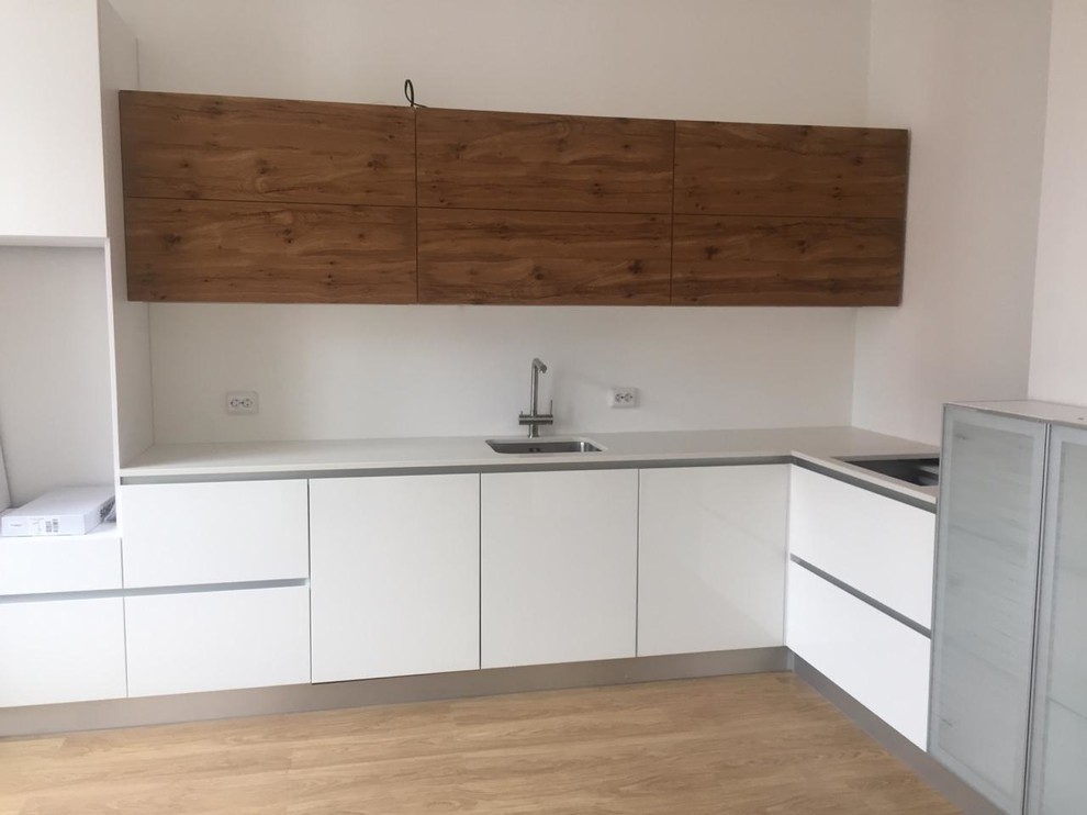 Кухня в частной квартире