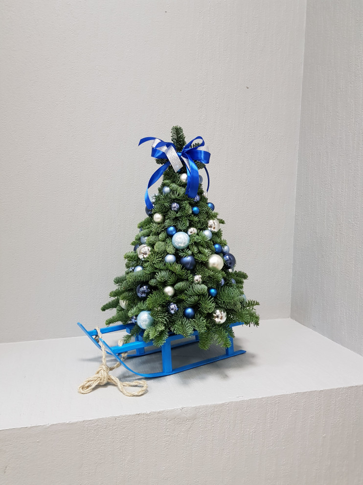 Новогоднее оформление