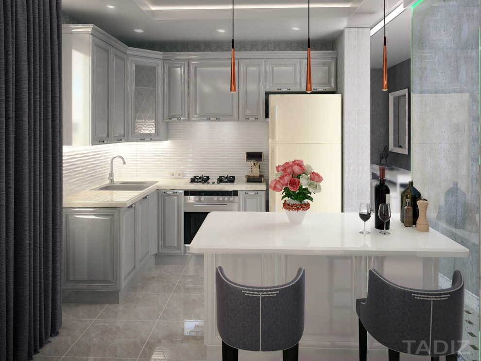 Обложка проекта: Дом с фонтаном