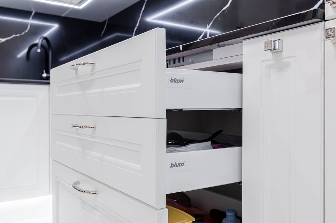 Обложка проекта: Кухня в стиле современная классика