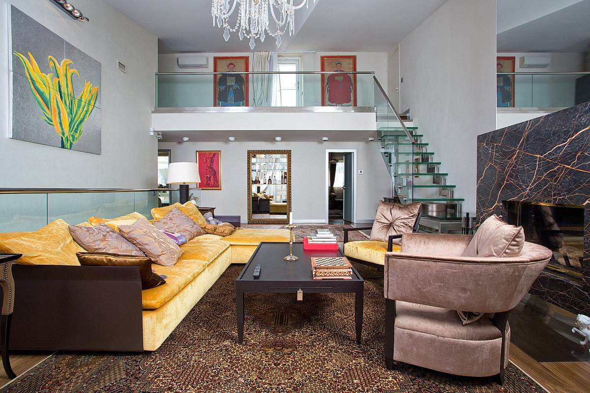 Многоуровневая квартира на Харьковской