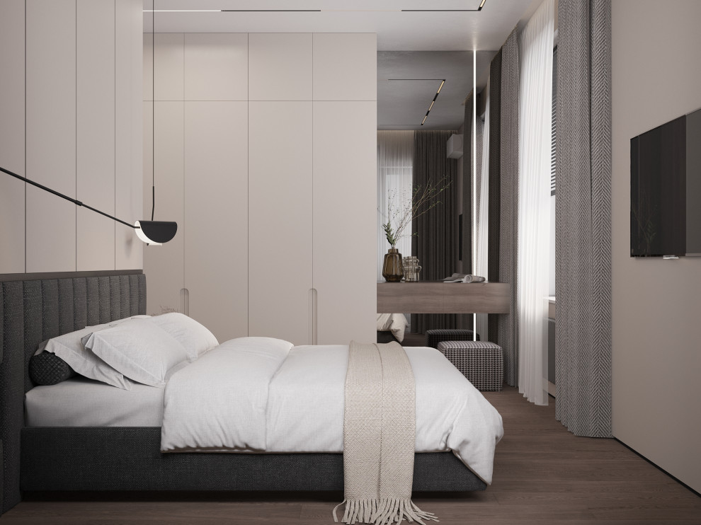 Дизайн-проект квартиры в ЖК «Фонвизинский» 83 кв.м