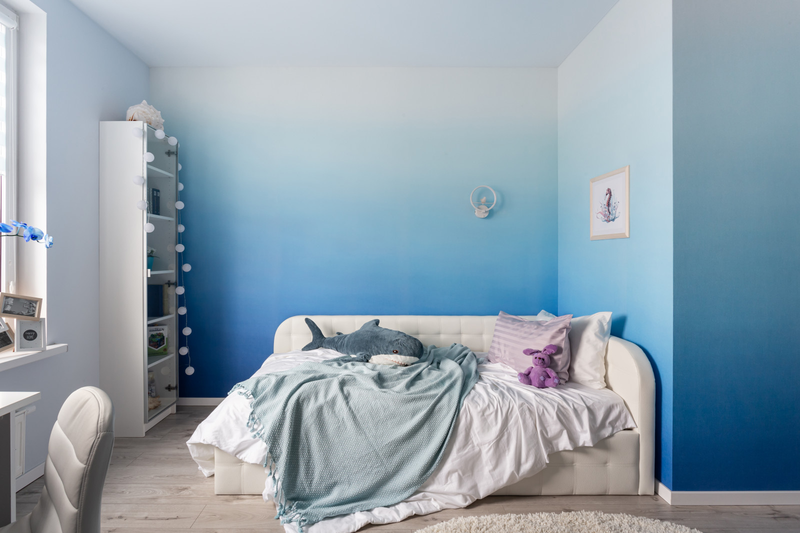 Дизайн проект "Времена года", квартира 70 кв.м.