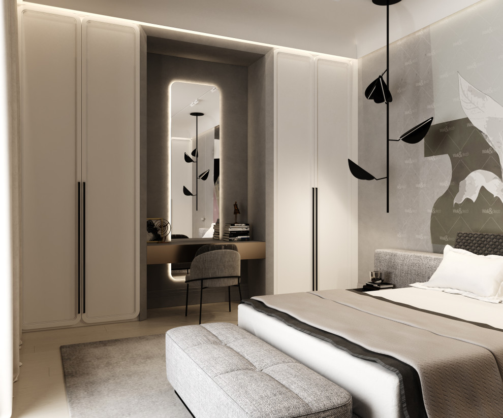 Спальни Гостевые в загородном доме 820 м2