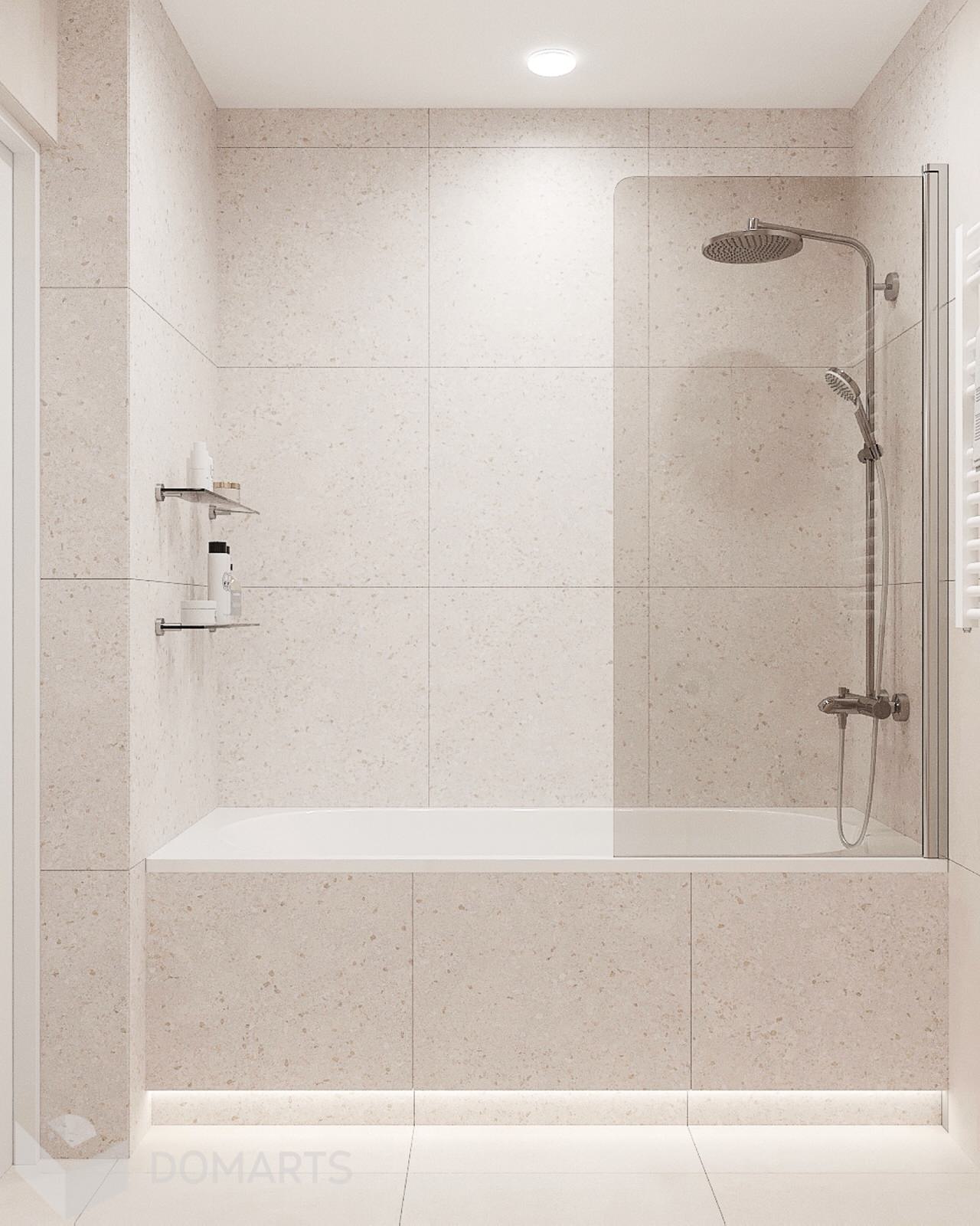 Ванная комната 3,3 м2