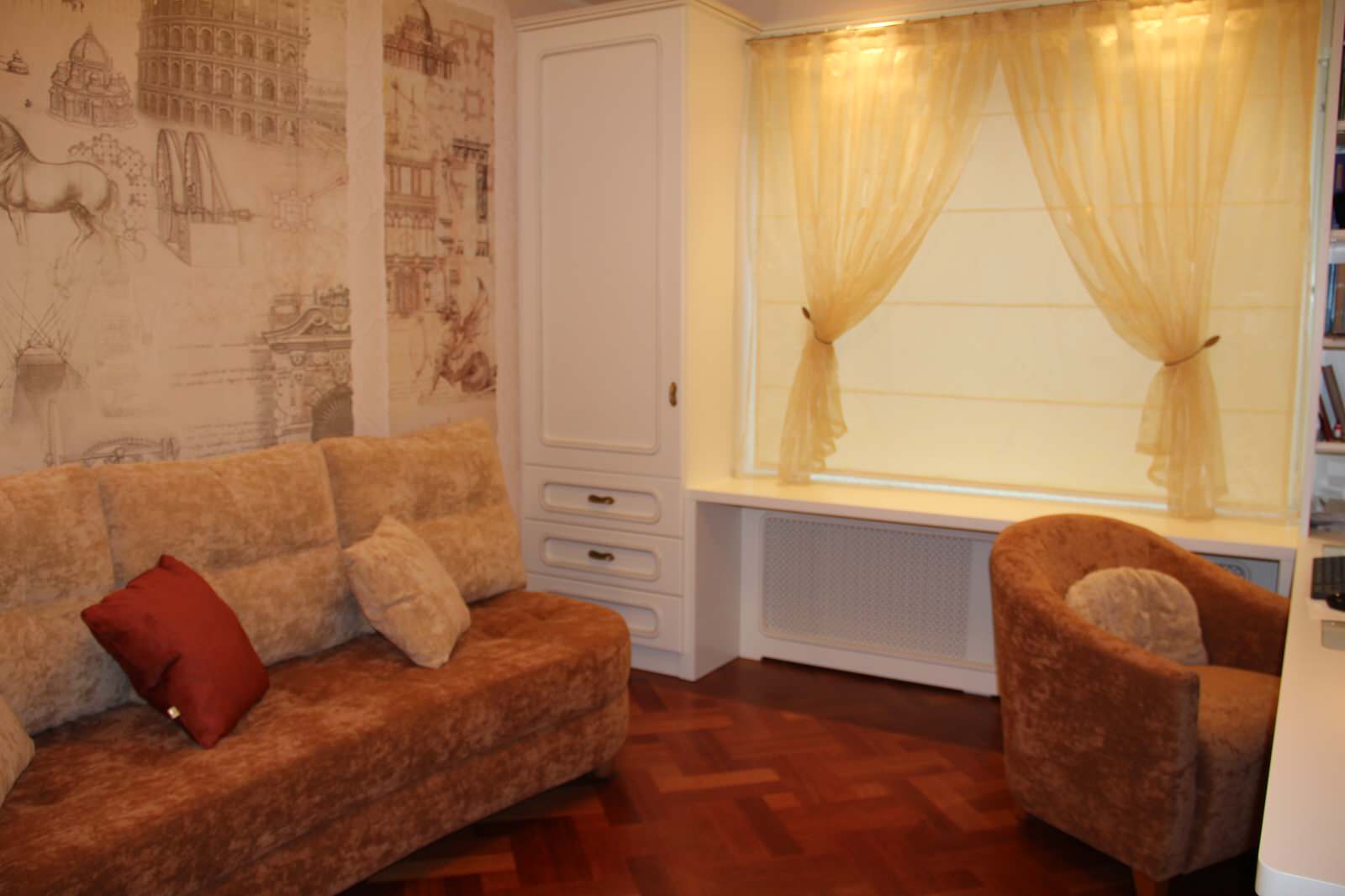 Дизайн квартиры на Комендантском