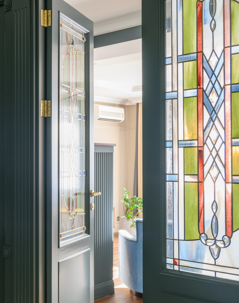 Трехуровневая квартира Олимпийски проспект