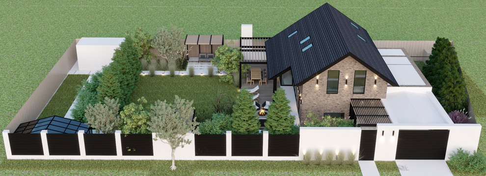 Частный дом в Краснодаре