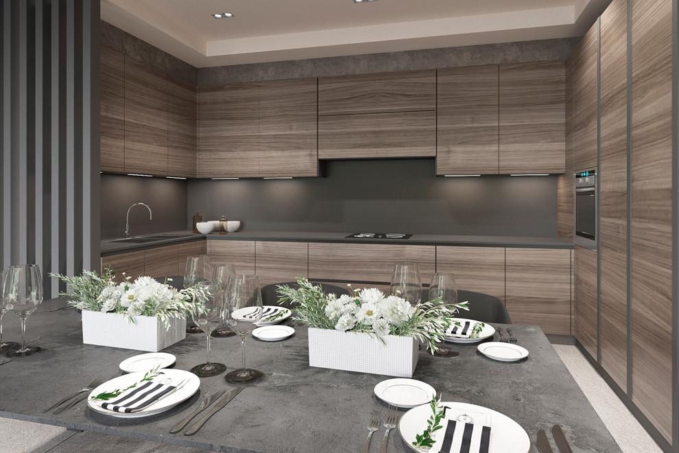 Дом в эко стиле