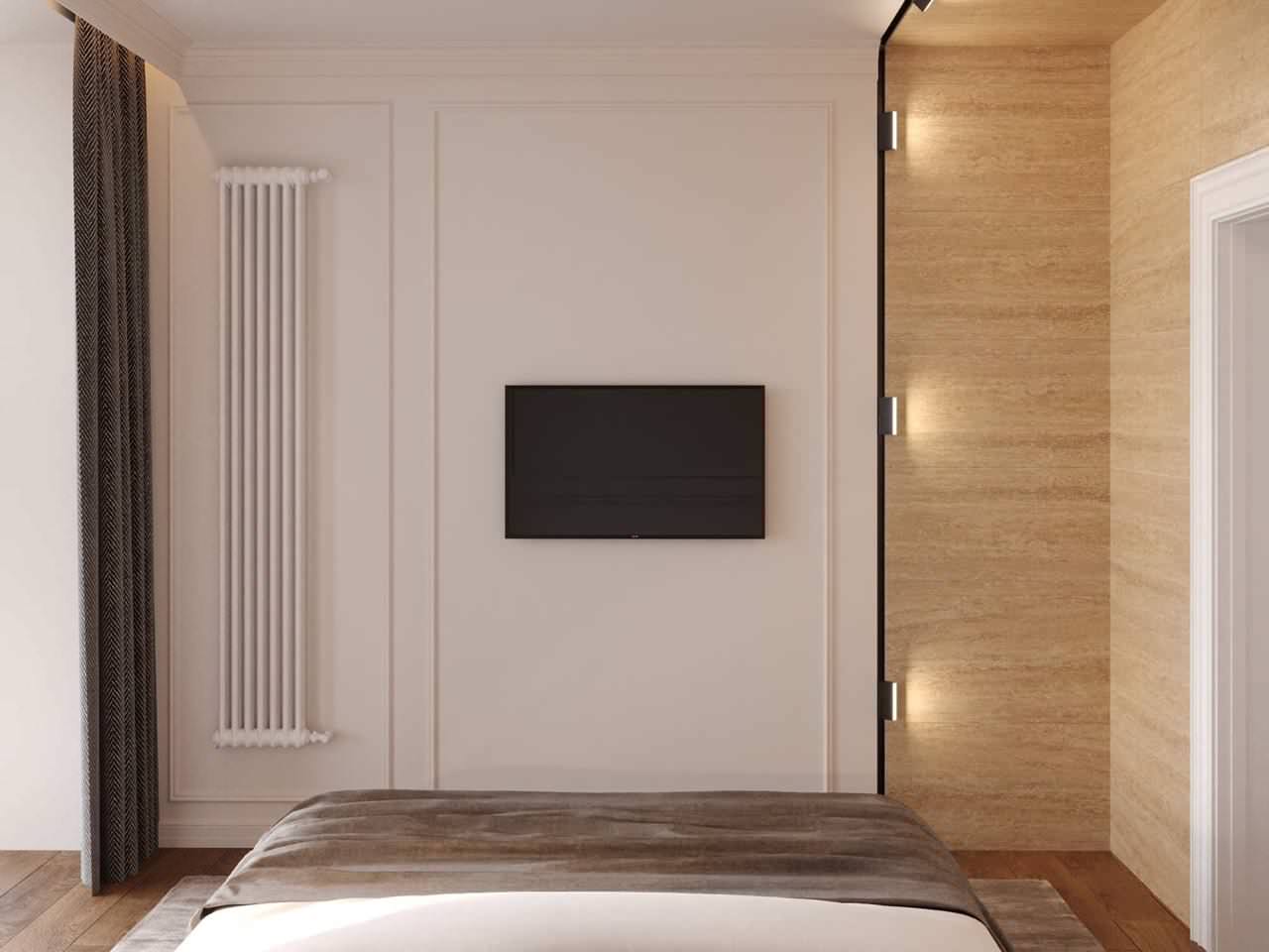 ЖК Серебряный Бор 108м2