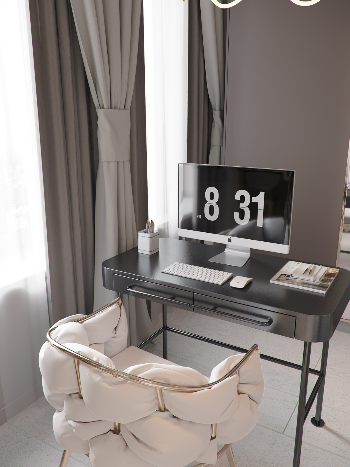 2х комнатная квартира в стиле современной классики