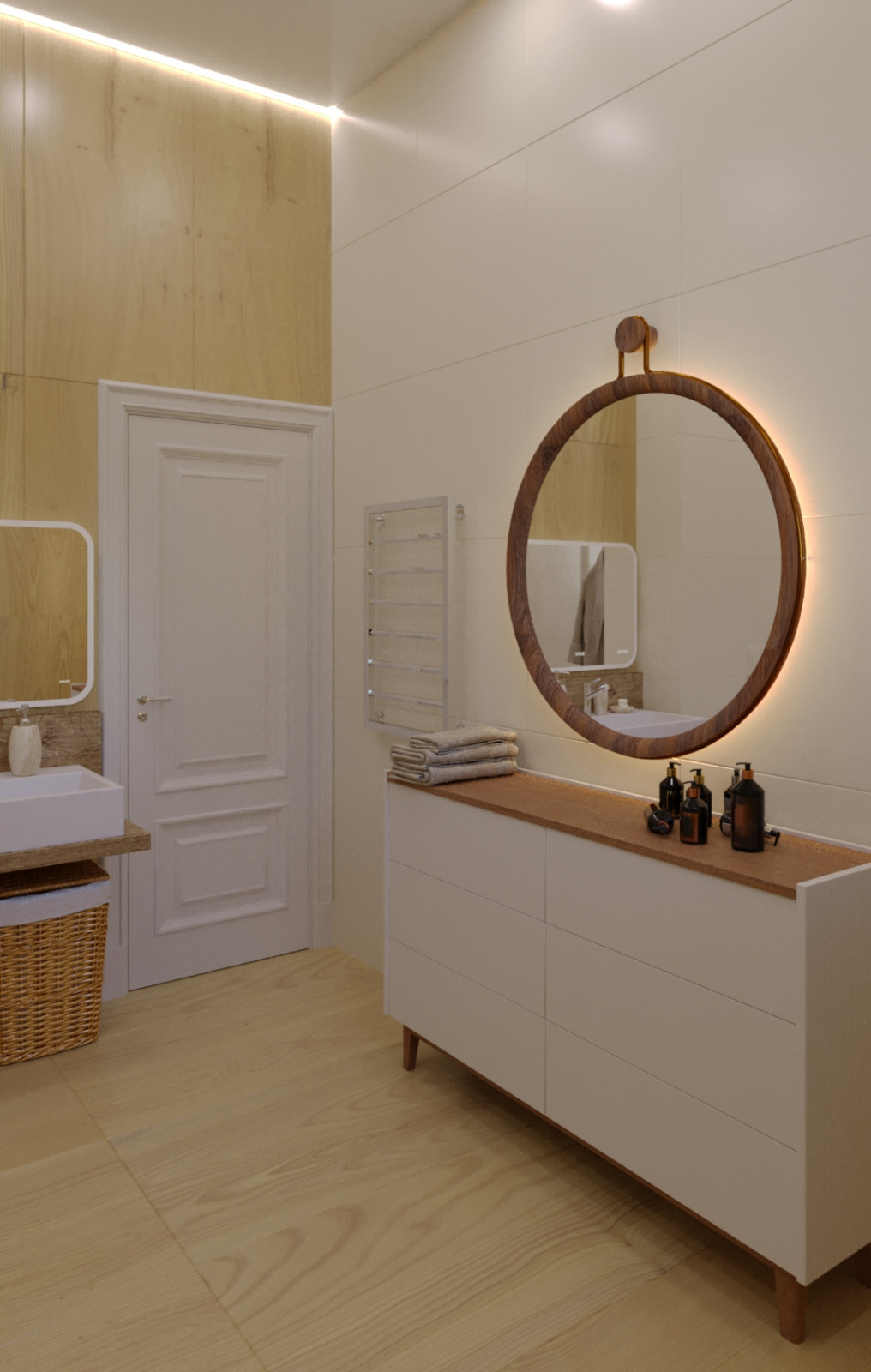 Дом в Новосадовом