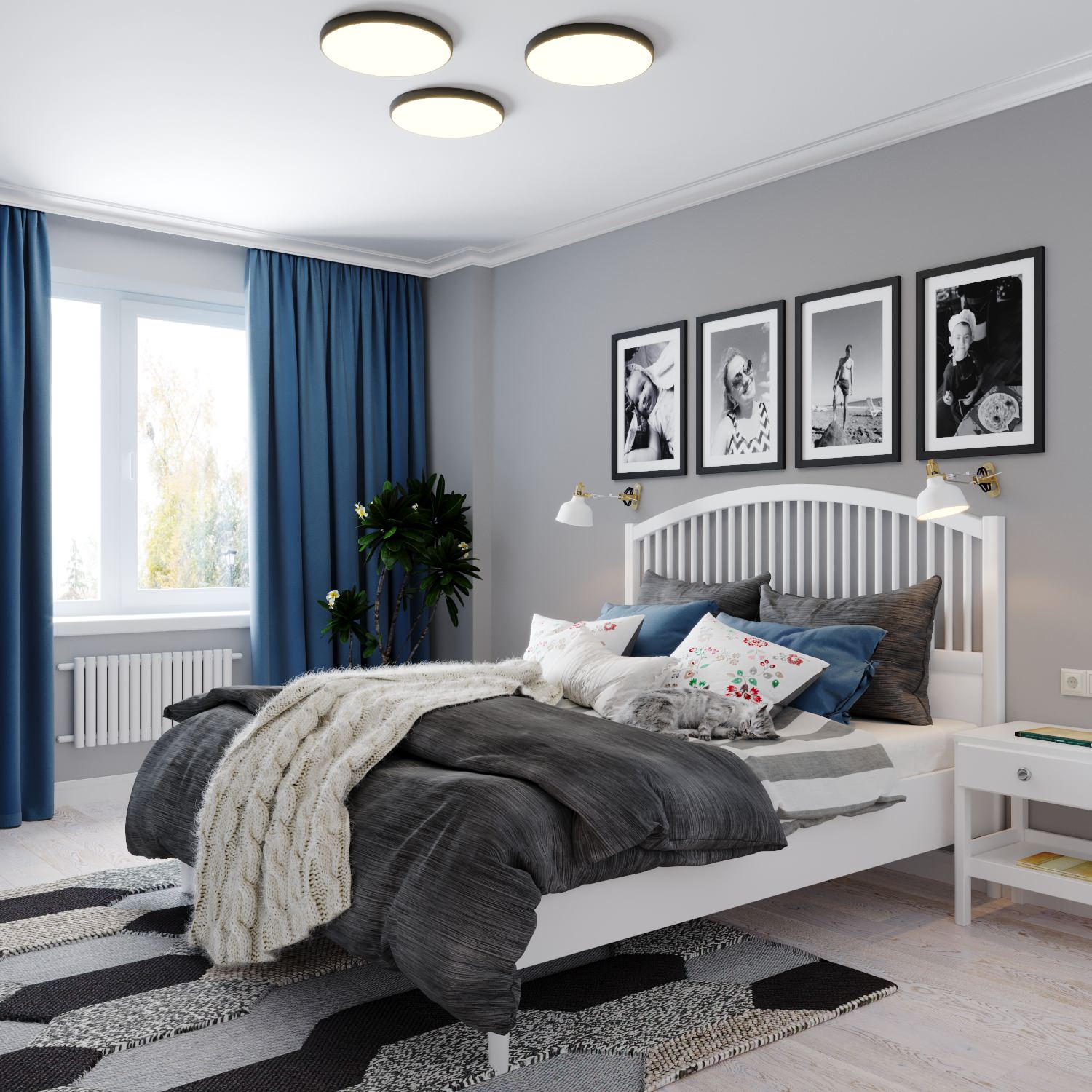 Проект двухкомнатной квартиры в Калининграде