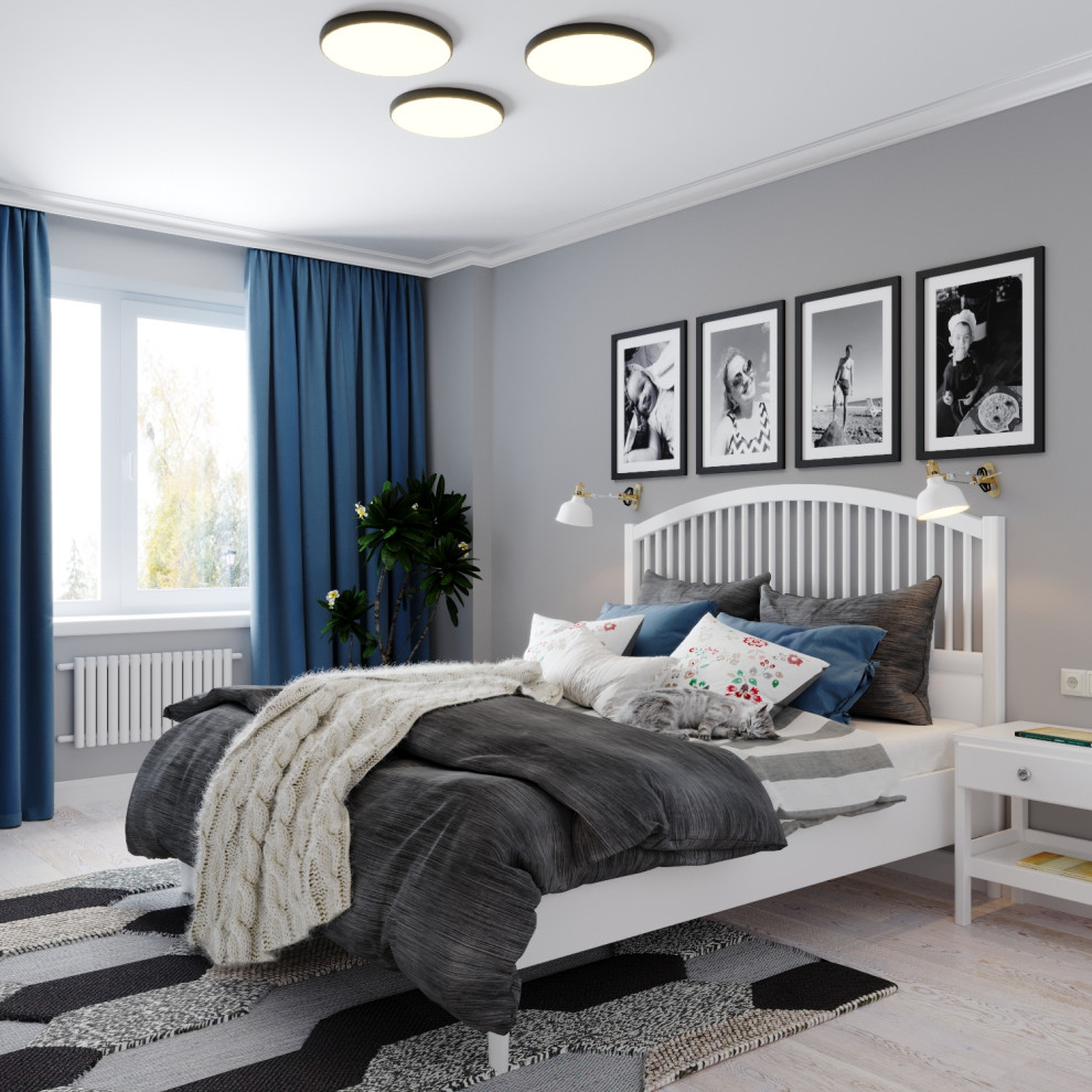 Проект двухкомнатной квартиры в Калининграде