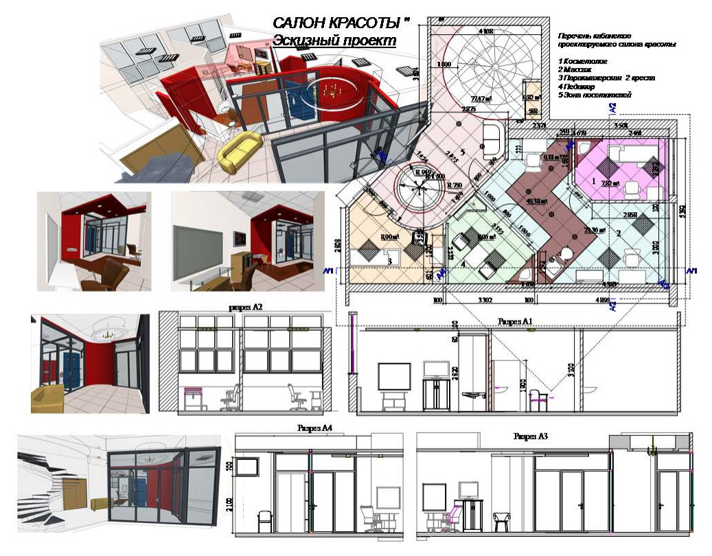 Салон красоты в Ботек