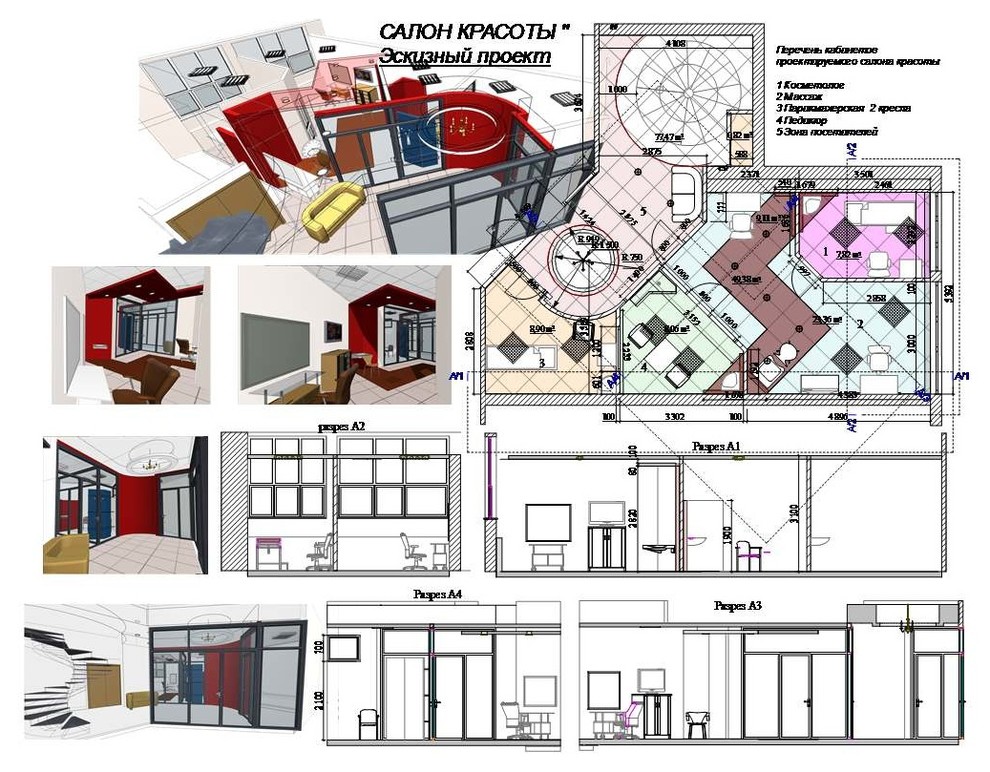 Салон красоты в Ботек