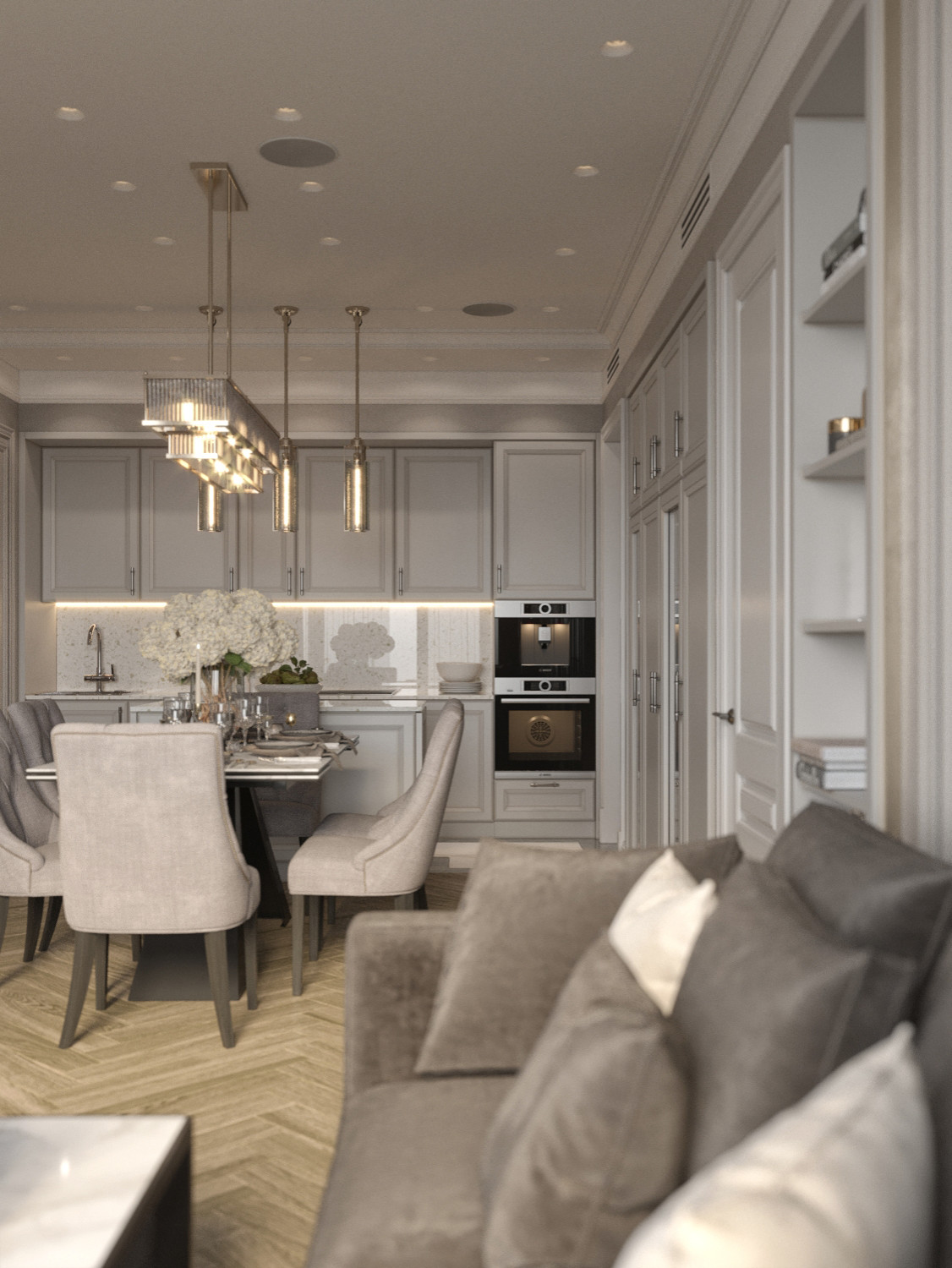 ЖК Headliner 82 кв.м.