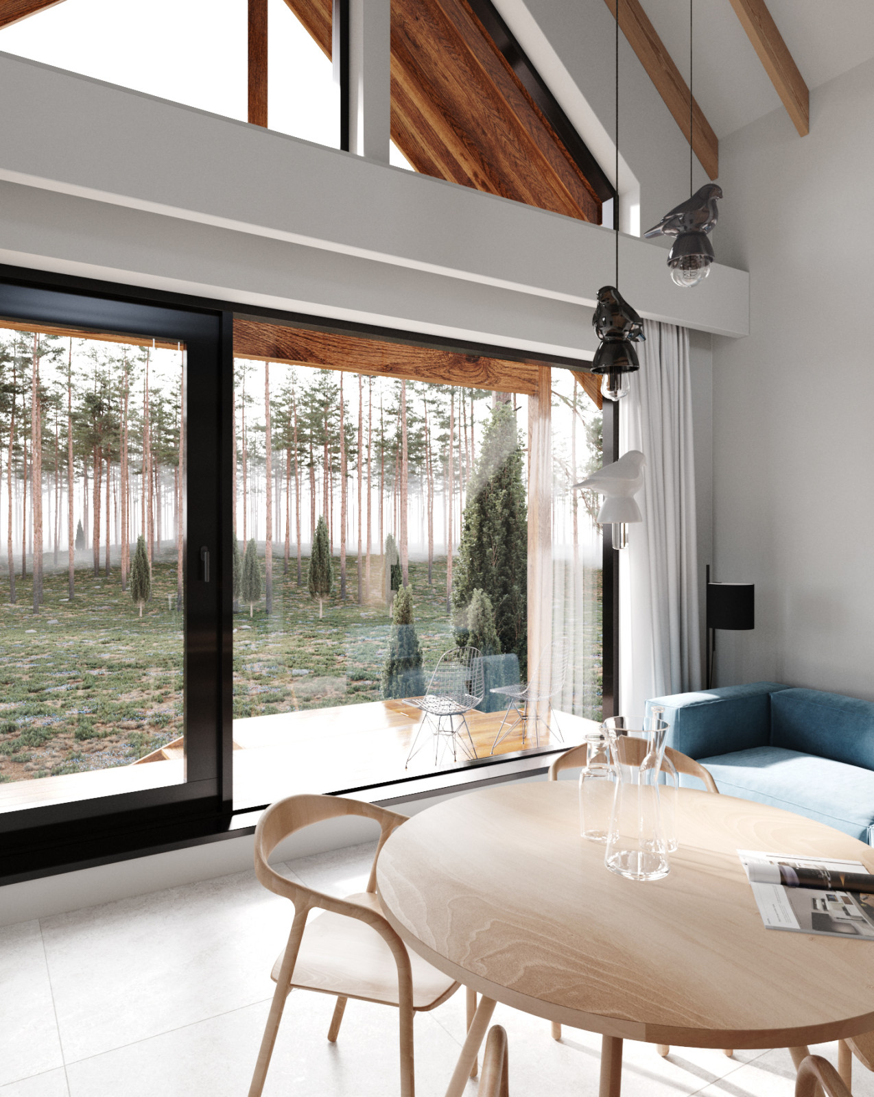 Интерьер Гостевого дома Cabin S