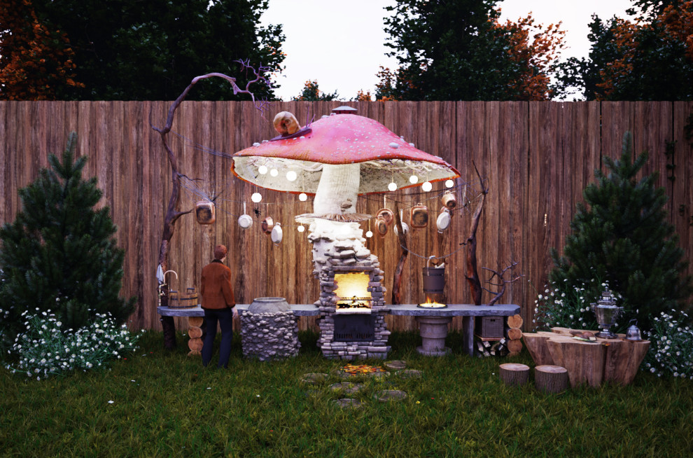 авторский мангал-ГРИБ