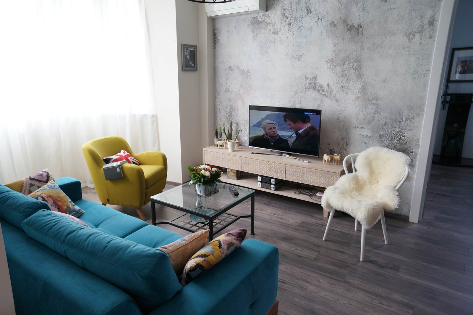 Небольшая квартира