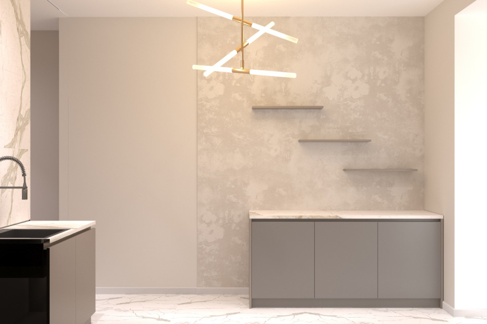 Двухкомнатная квартира в ЖК "Шуберский"