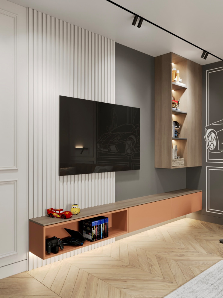 Стиль и элегантность в 100 квадратных метрах