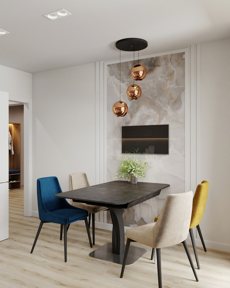 Трехкомнатная квартира 92 кв.м в ЖК Калейдоскоп, СПб