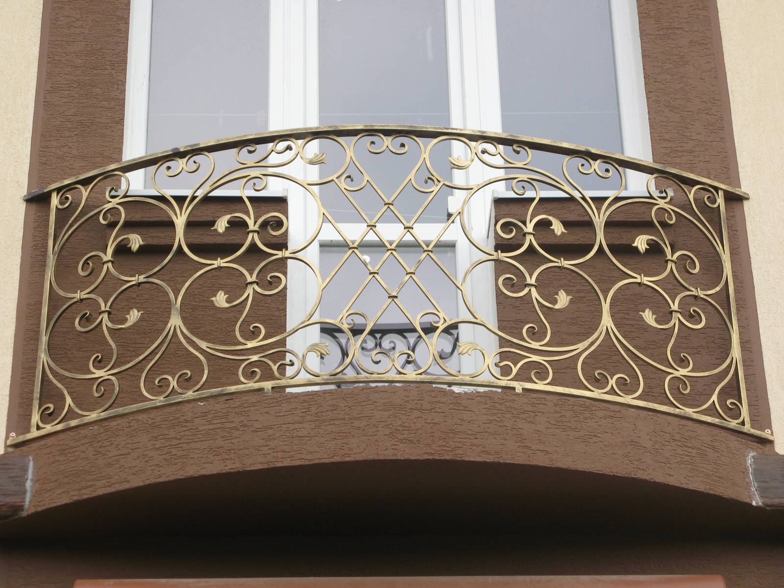 Кованые балконы