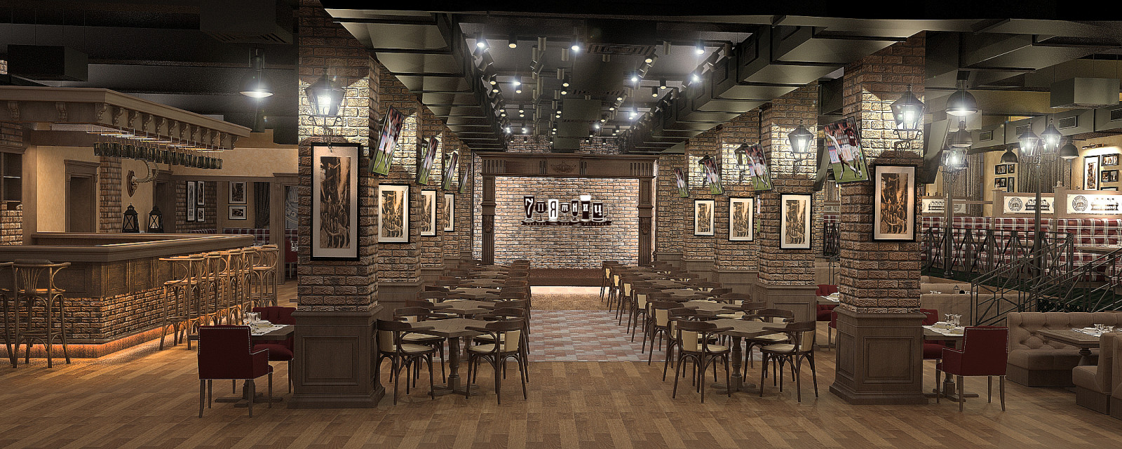 ресторан "7 пятниц" г. Орел